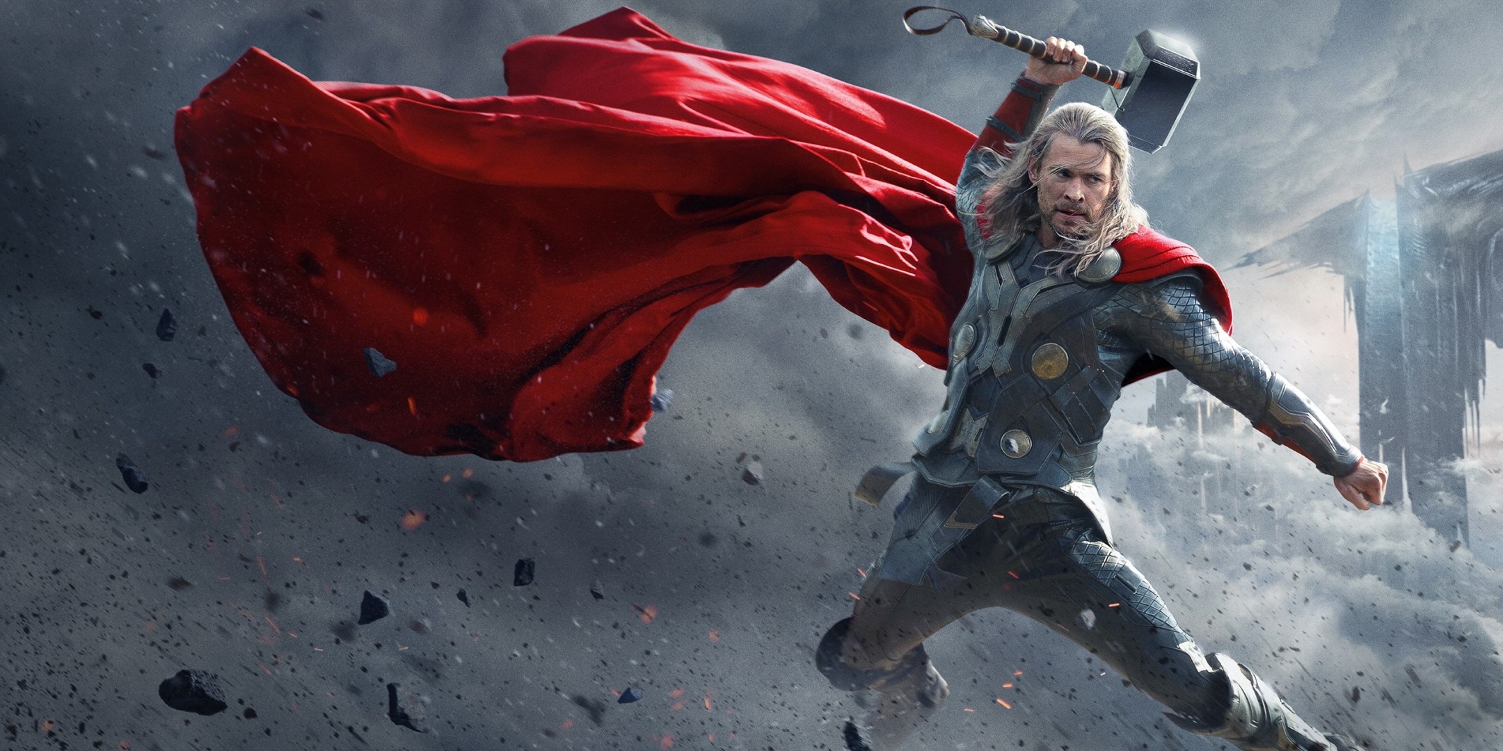 torr sky god thor 2 walt disney pictures adventure coat fly hammer action this weapon armour chris hemsworth pictures red cloud disney red cape entertainment warrior marvel fantasy man the world dark