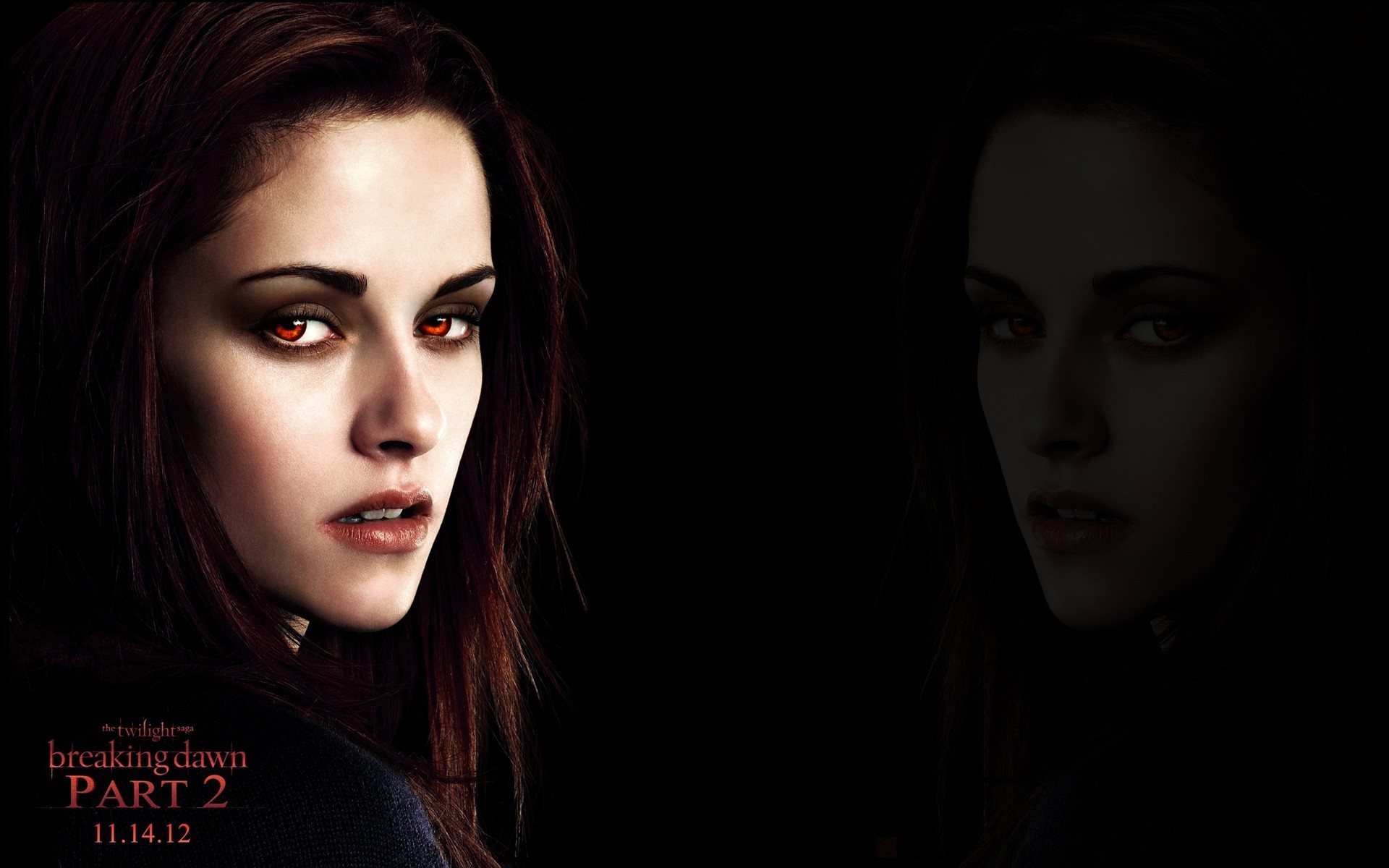 vampire dunkelheit prominente schauspielerinnen schwarzer hintergrund ansicht central park bella swan reflexion kristen stewart