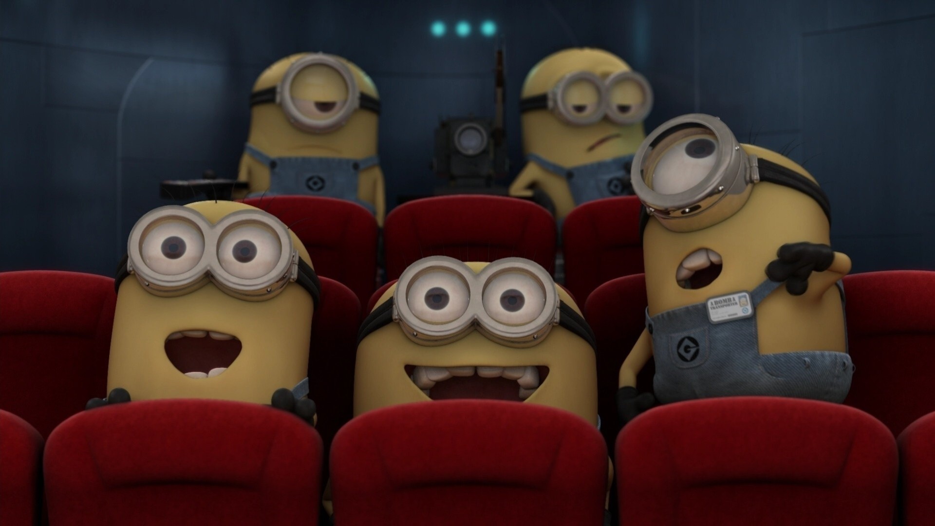 sługusy film despicable me emocje