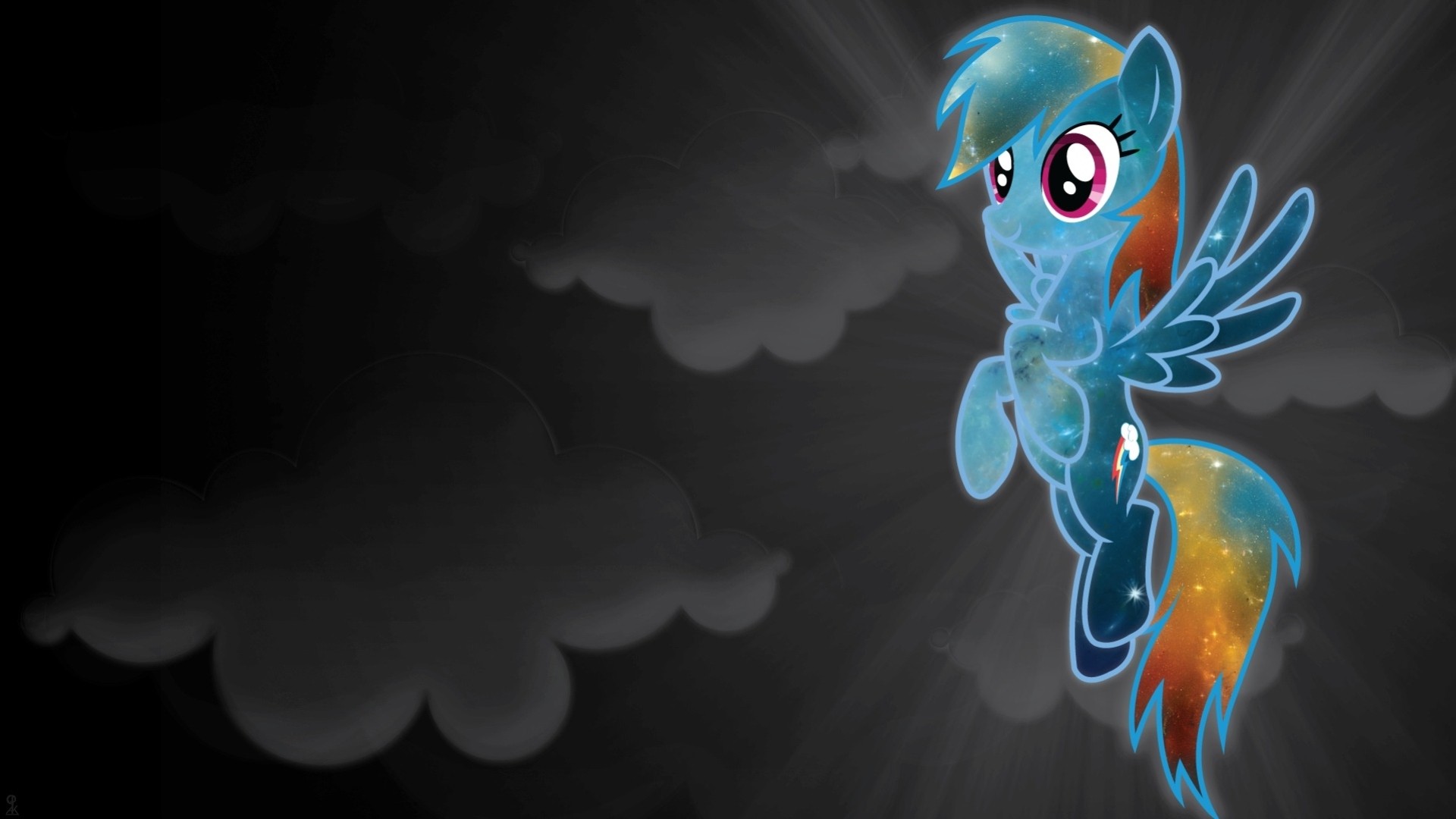 ponies cloud