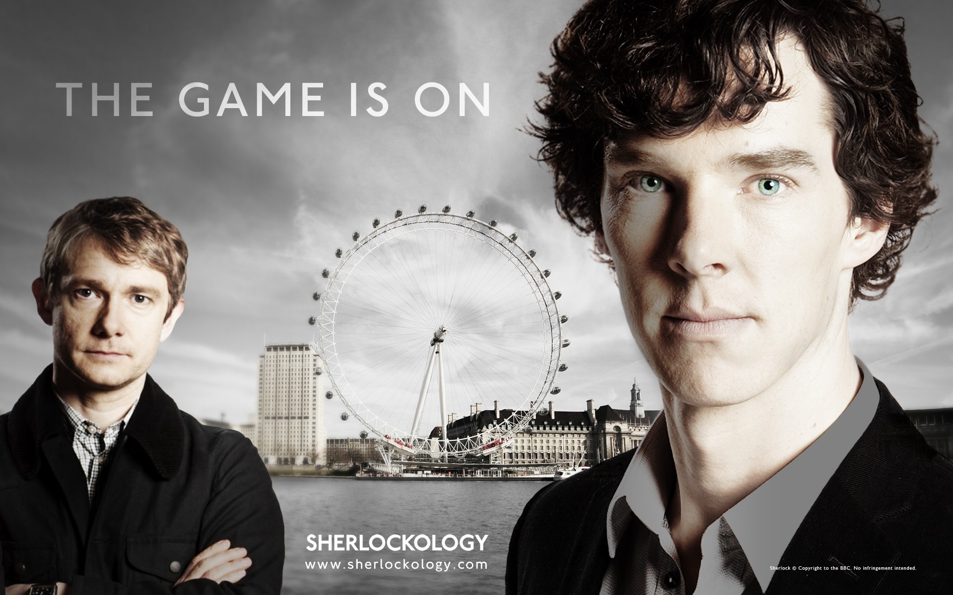 serie sherlock holmes benedict cumberbatch attore agente