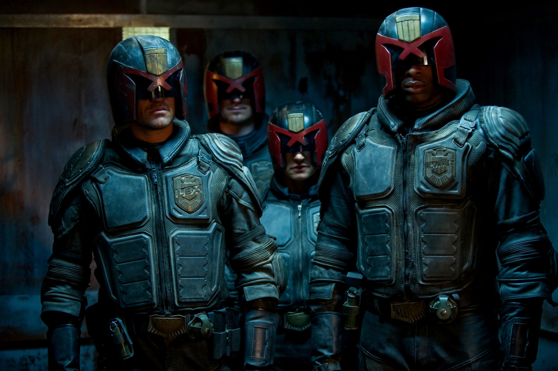 film film richter dredd 2012