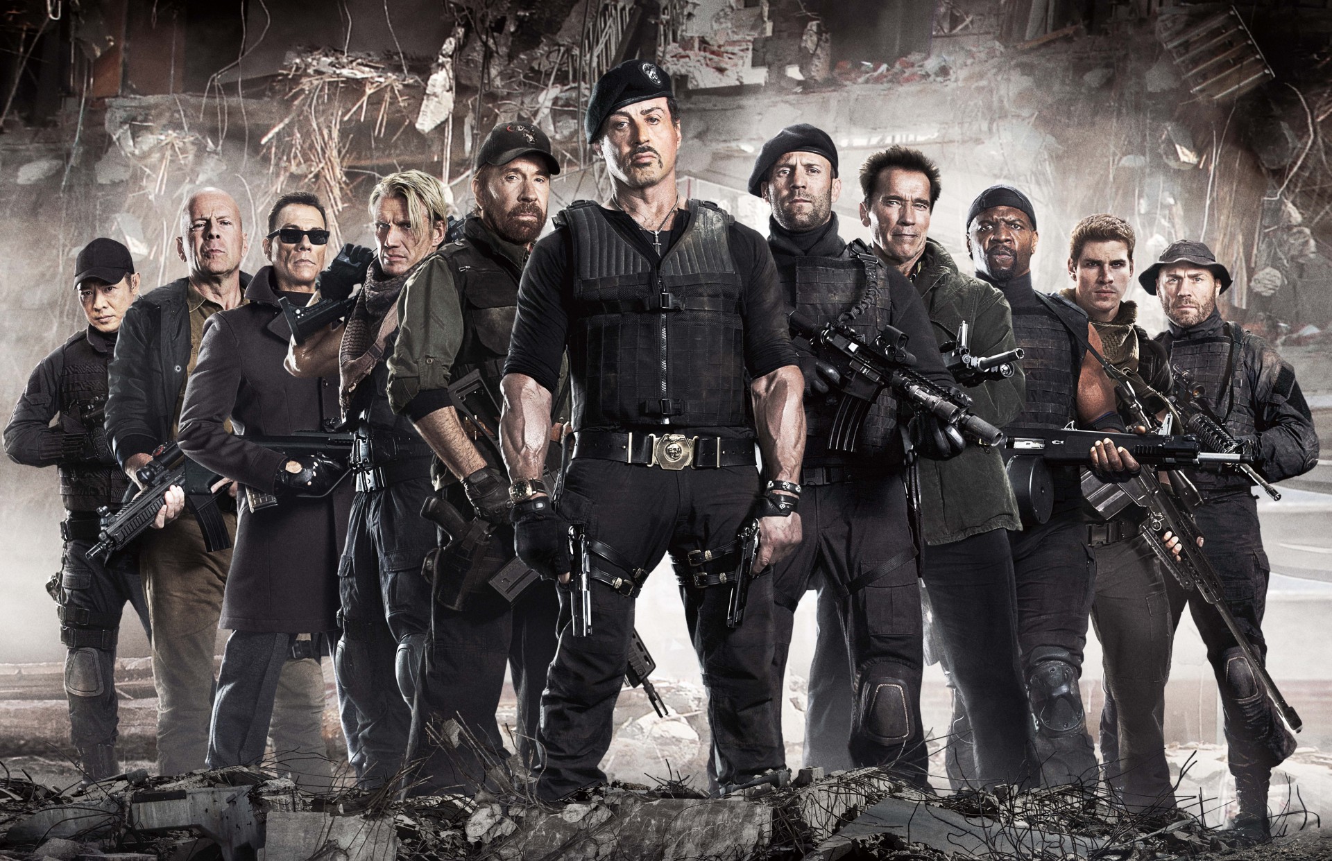 the expendables 2 sylvester stallone