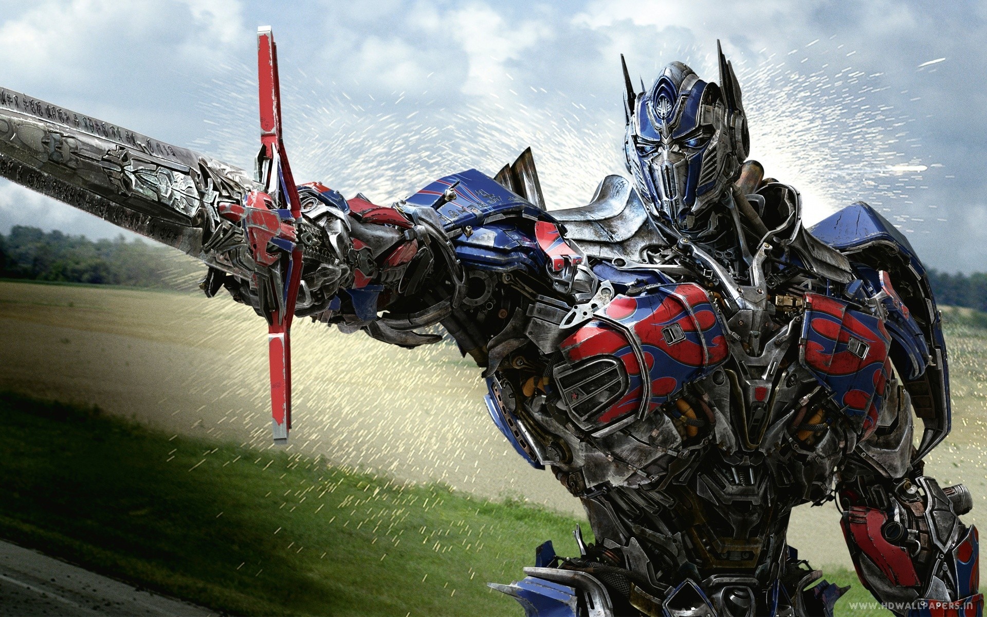 armes optimus prime robots science-fiction ère de l extermination transformateurs