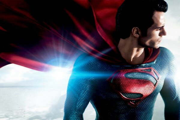 Superman costume homme film