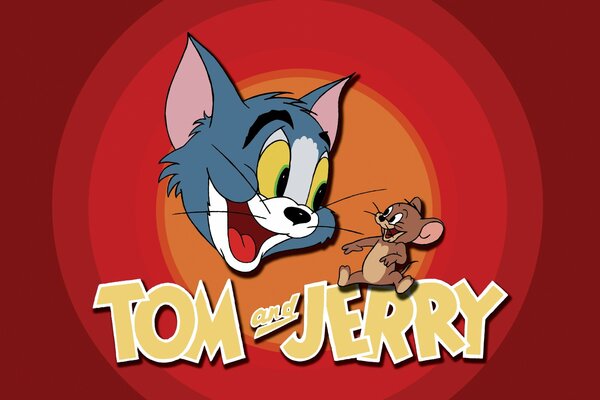 Tom und Jerry Cartoon Bildschirmschoner