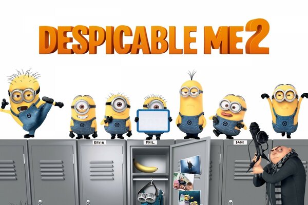 Despicable Me Two. Sługusy chuliganit