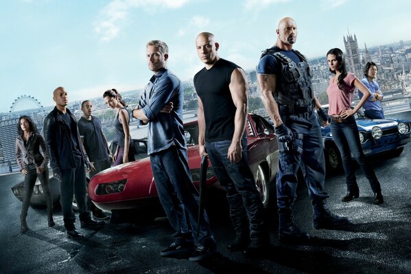 Alle Schauspieler aus dem sechsten Fast and Furious