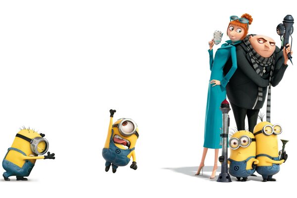 Despicable me three. Sługusy Gru