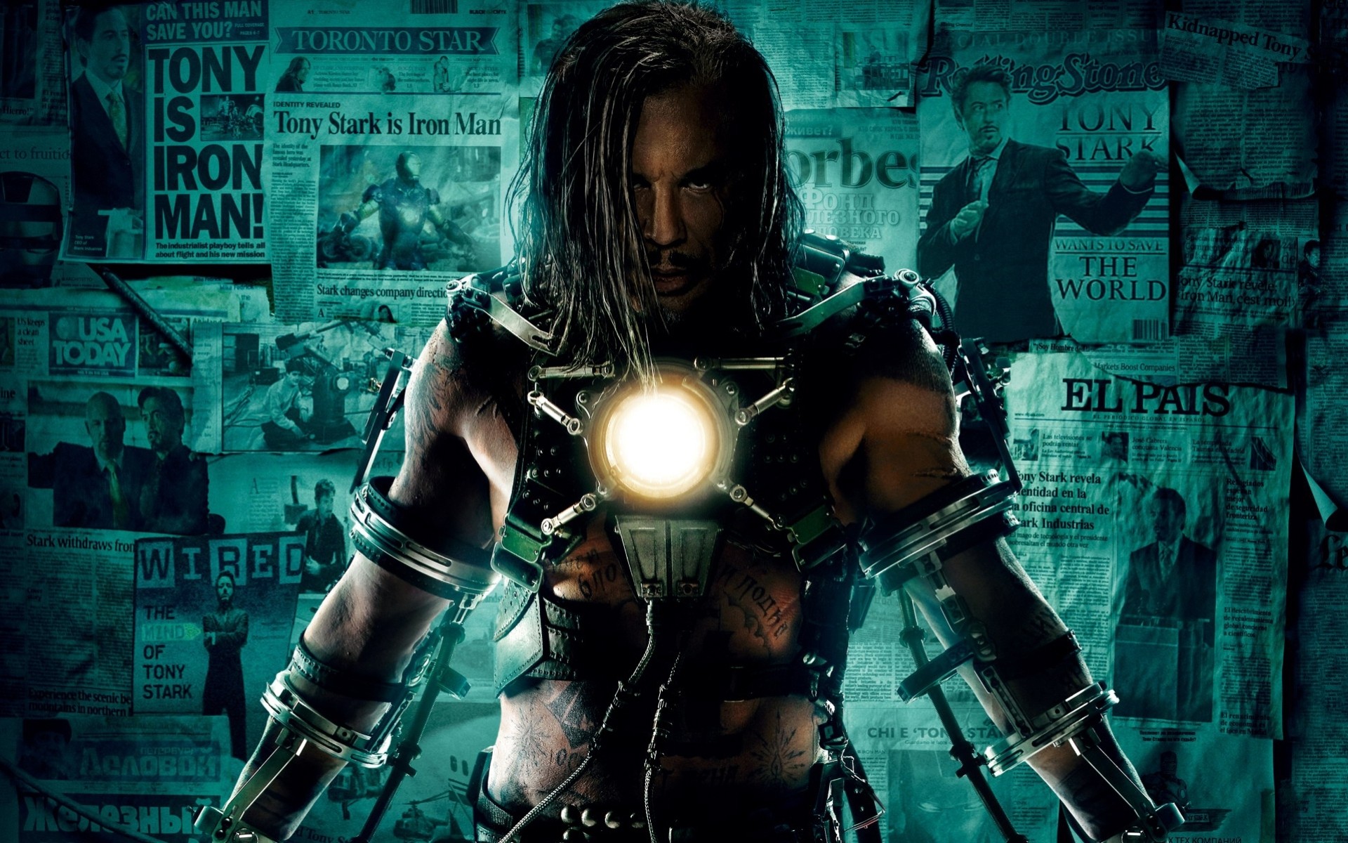 mickey rourke energia iron man 2 gazety iron man