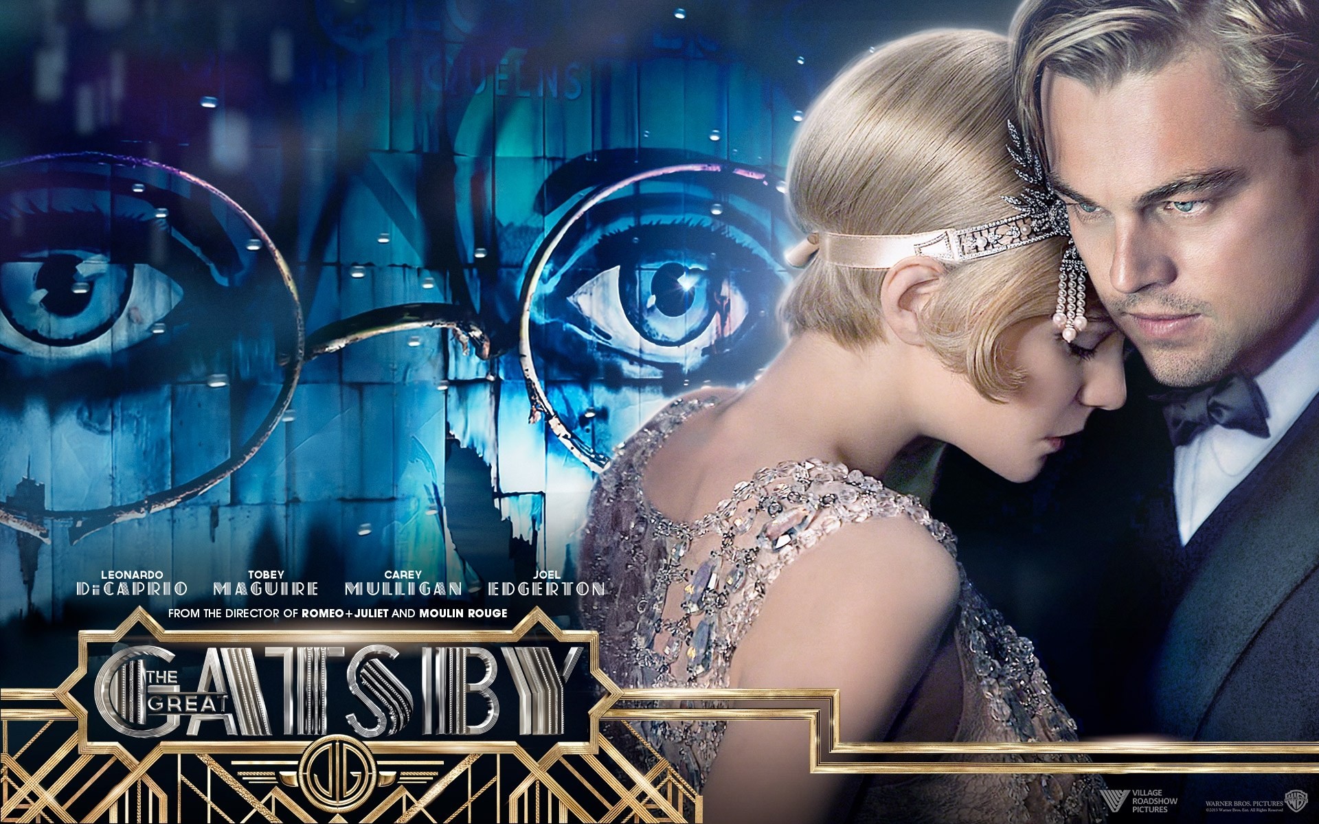 leonardo dicaprio carey mulligan excelente el gran gatsby