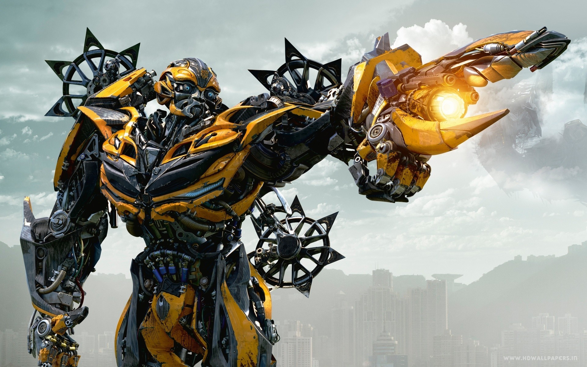 weapon bumblebee robots fiction age extermination transformer