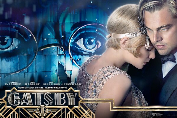 Leonardo DiCaprio en la gran adaptación cinematográfica de el gran Gatsby