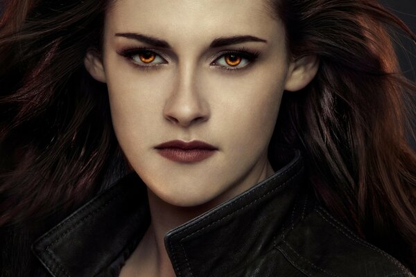 Bella Swan as a vampire