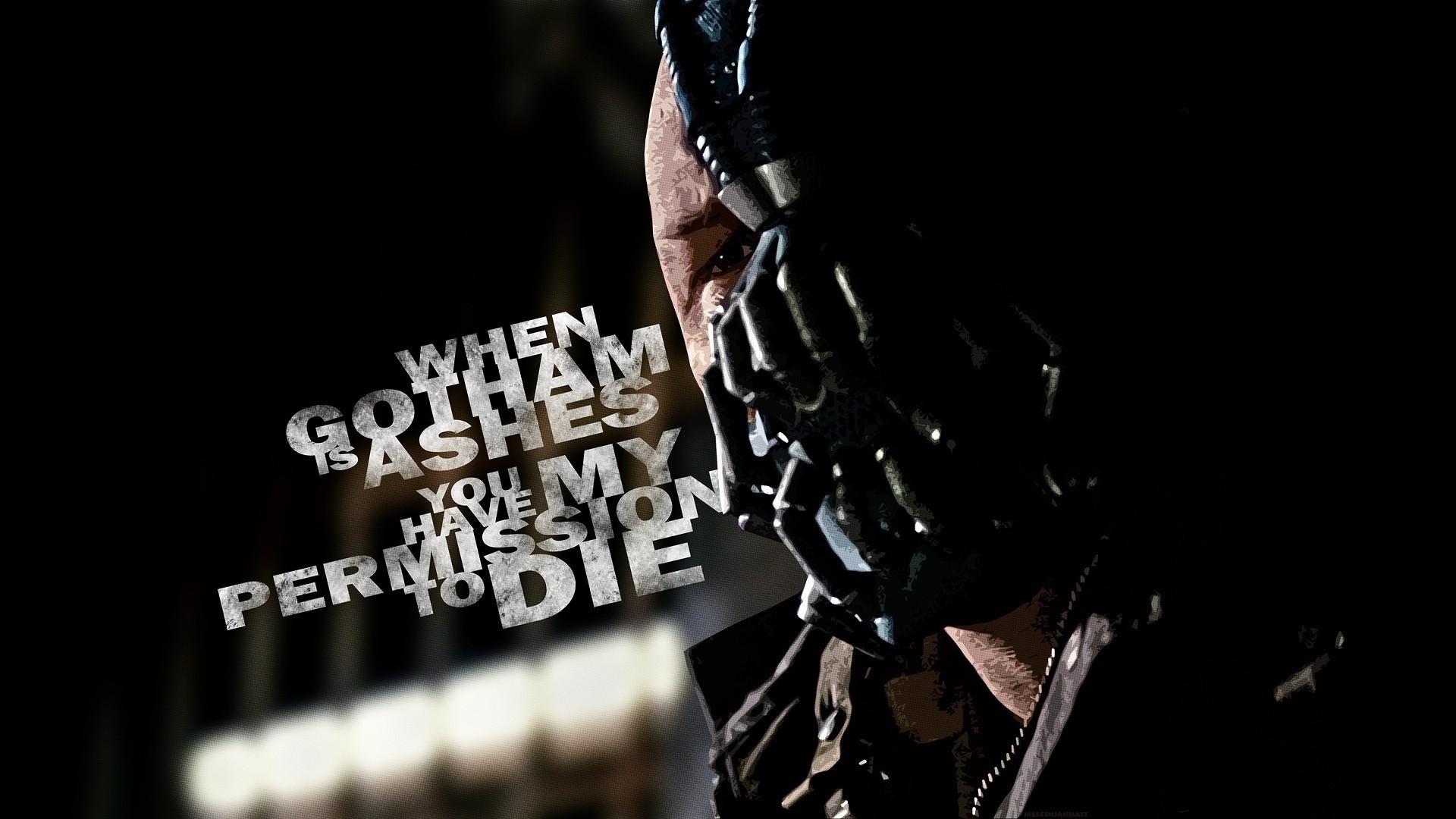 the dark knight rises the dark knight bane