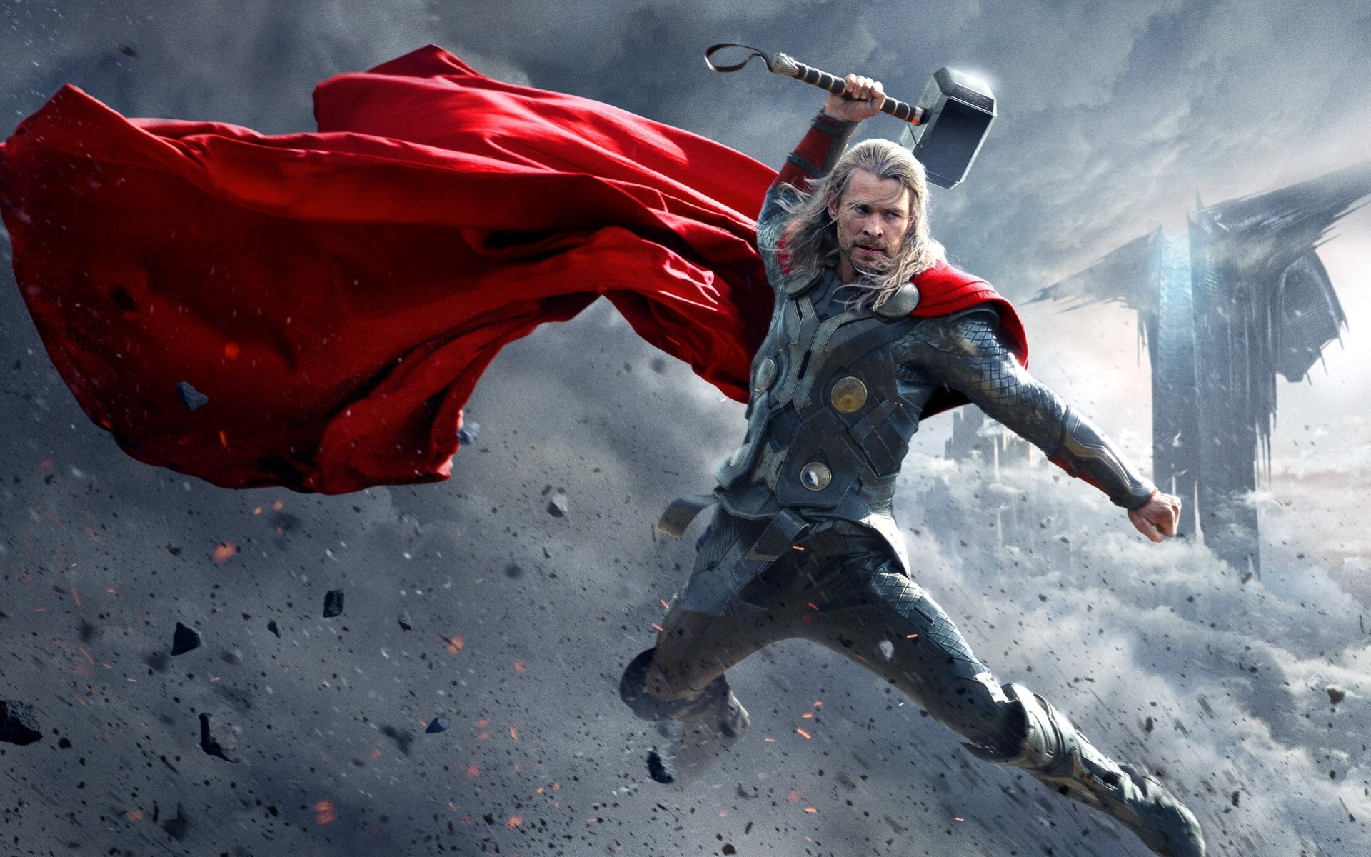 armas acción chris hemsworth movimiento cómics fantasía superhéroes actores thor