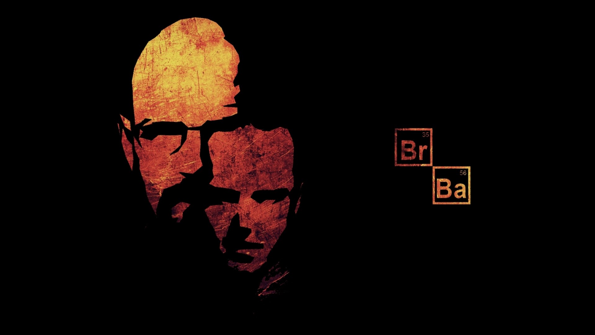 frame series in all serious breaking bad poster