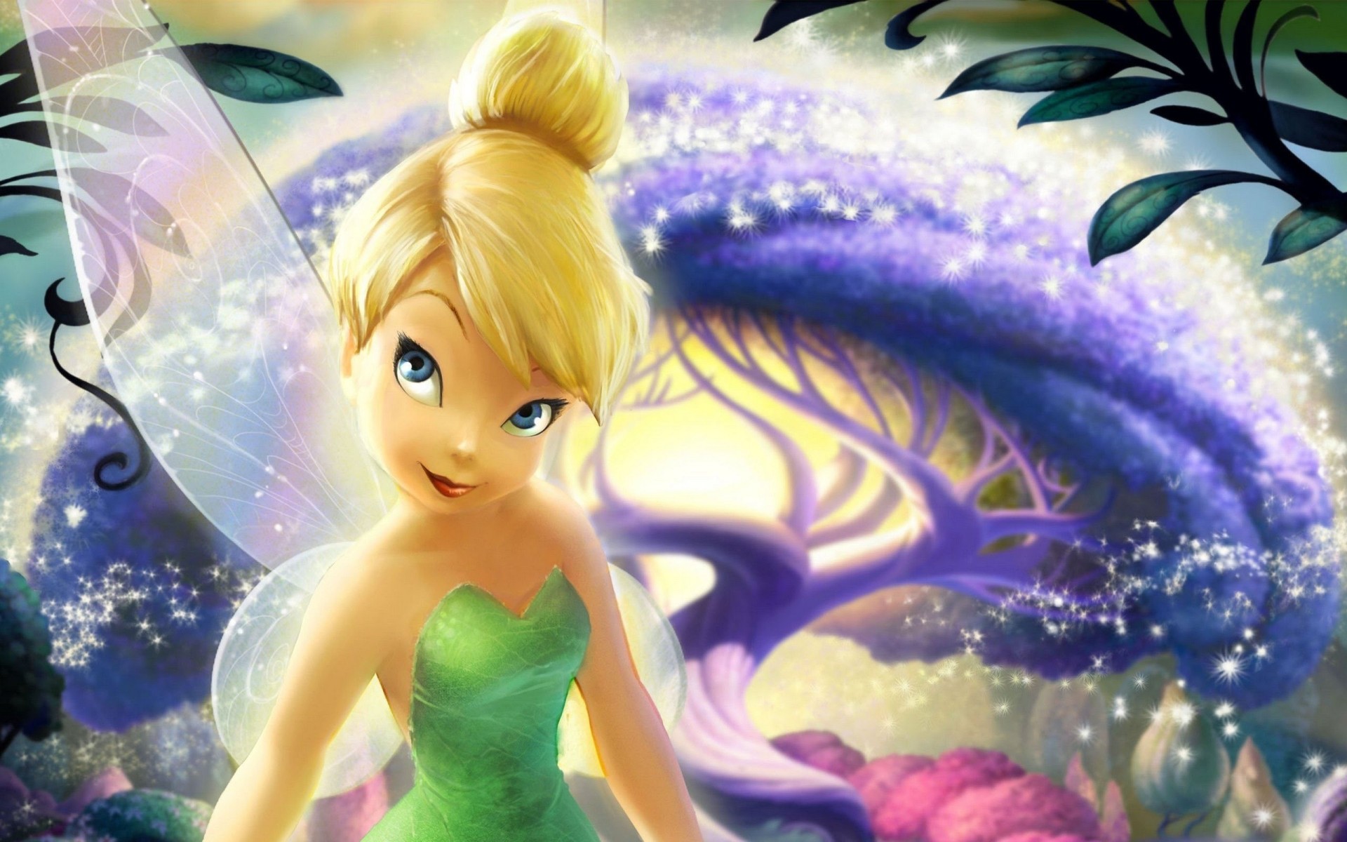 dibujos animados magia cuento de hadas disney tinker bell