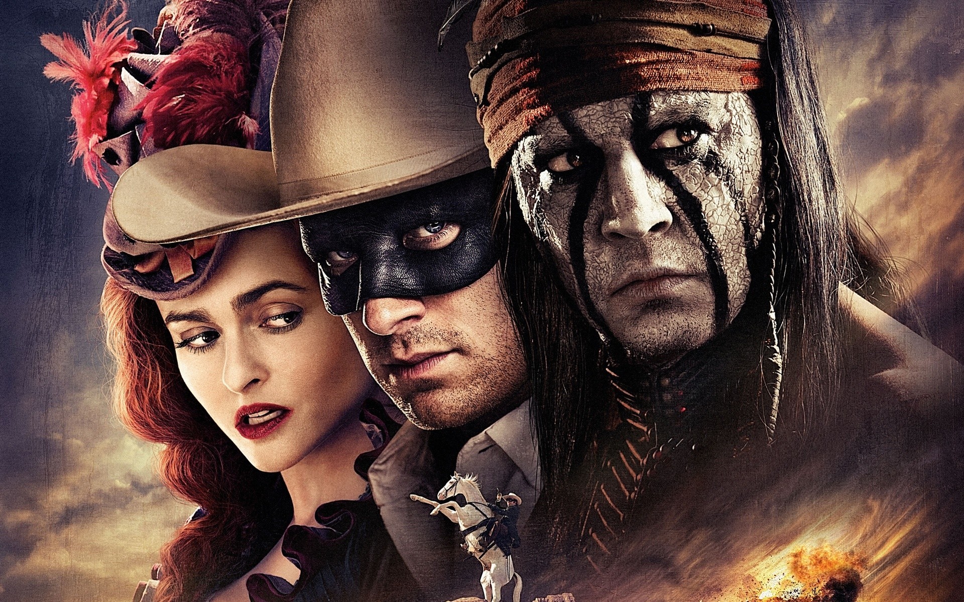 adventure actress the lone ranger armie hammer helena bonham carter johnny depp actors western