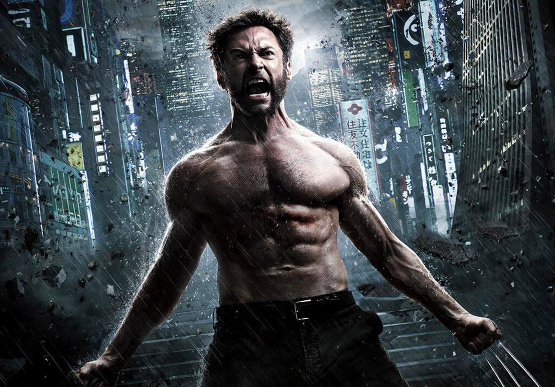 hugh jackman wolverine logan