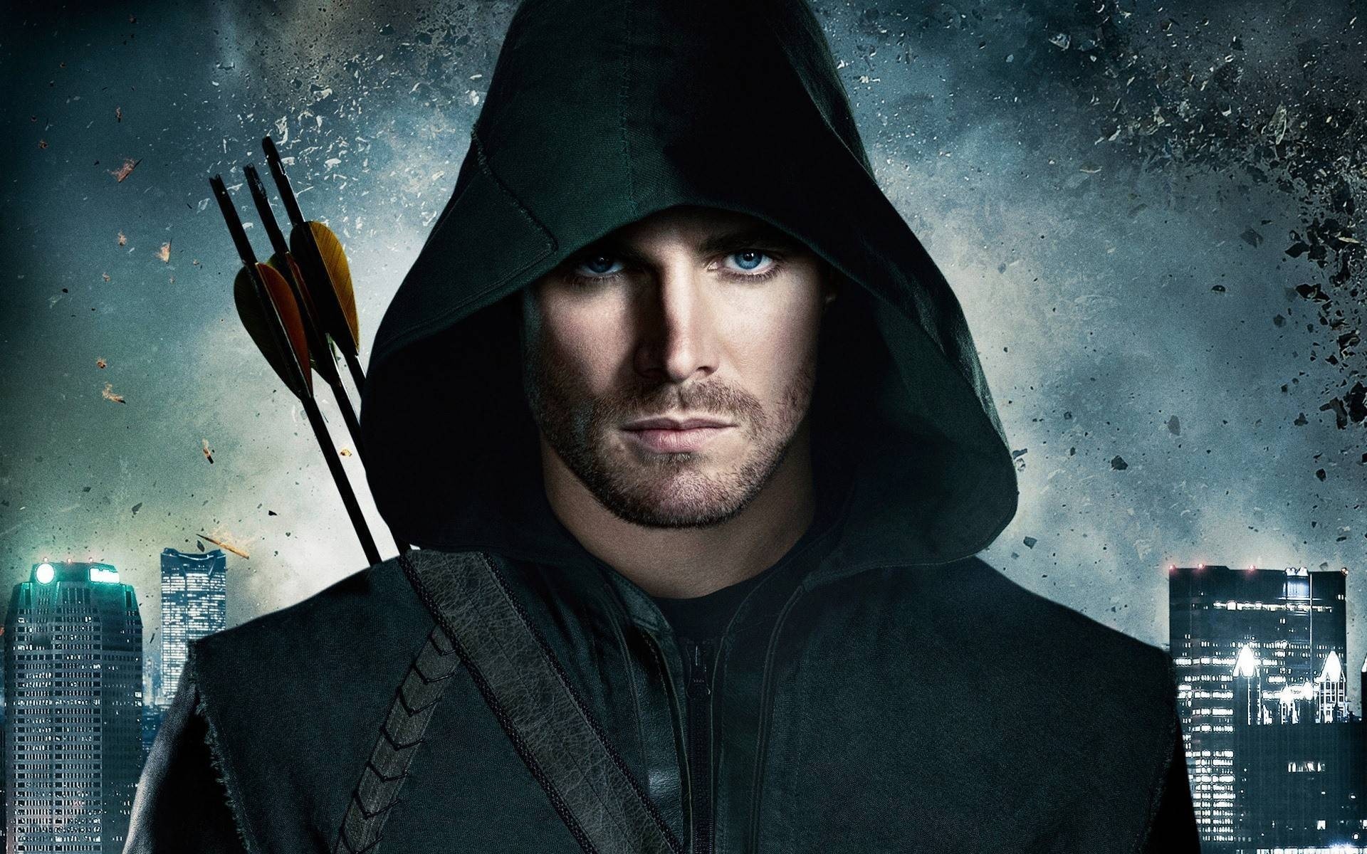 serie freccia oliver queen