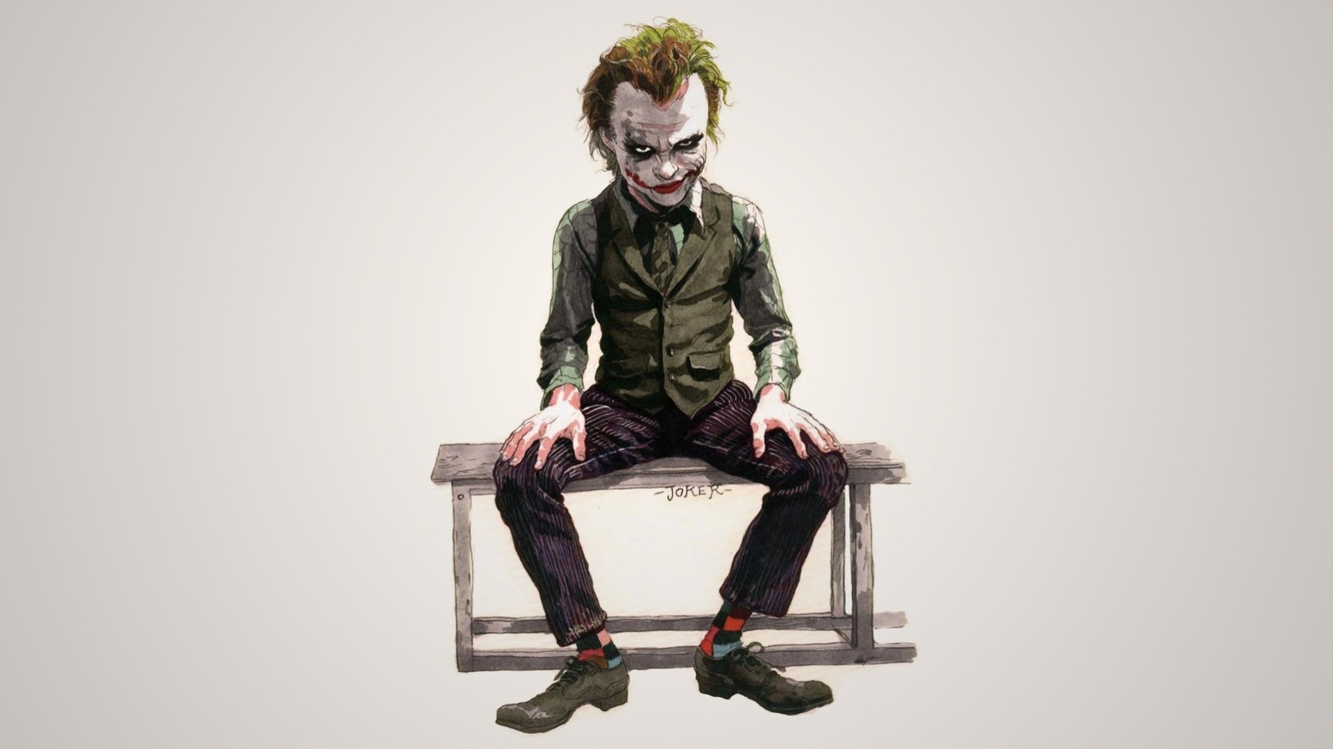 heath ledger joker dunkler ritter