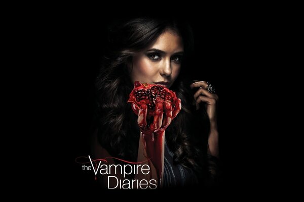 Chica morena de the Vampire Diaries