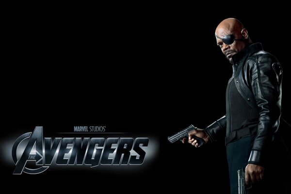 Samuel L. Jackson en los Vengadores