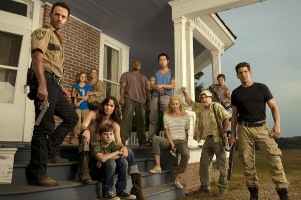 Fotos aus den Filmen des Films The Walking Dead