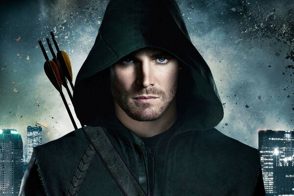 Oliver Queen z filmu strzała