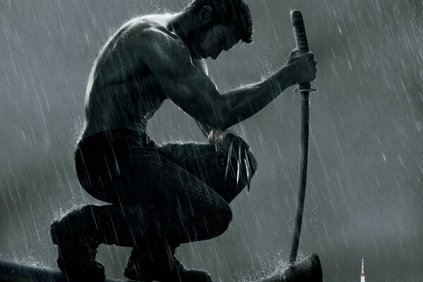 Film Wolverine kadr z filmu 2013