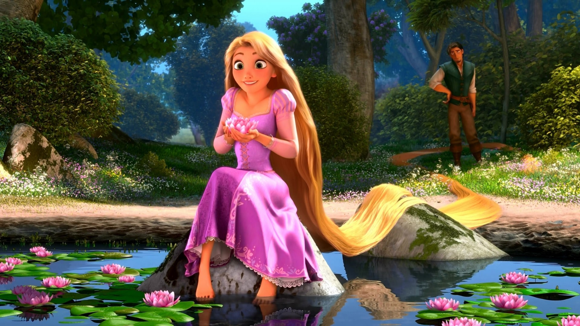 ninfee rapunzel rapunzel una storia intricata