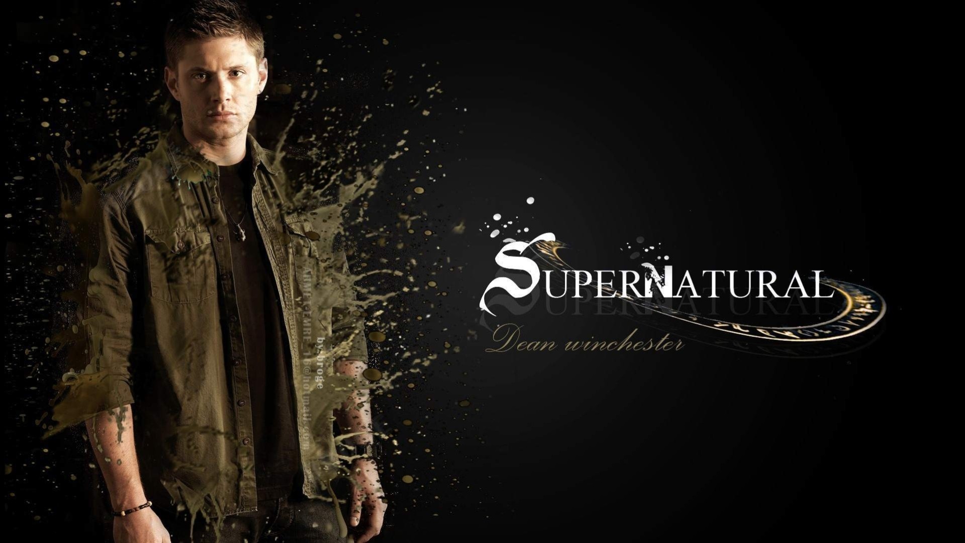 sam winchester jensen ackles jensen dean winchester sobrenatural