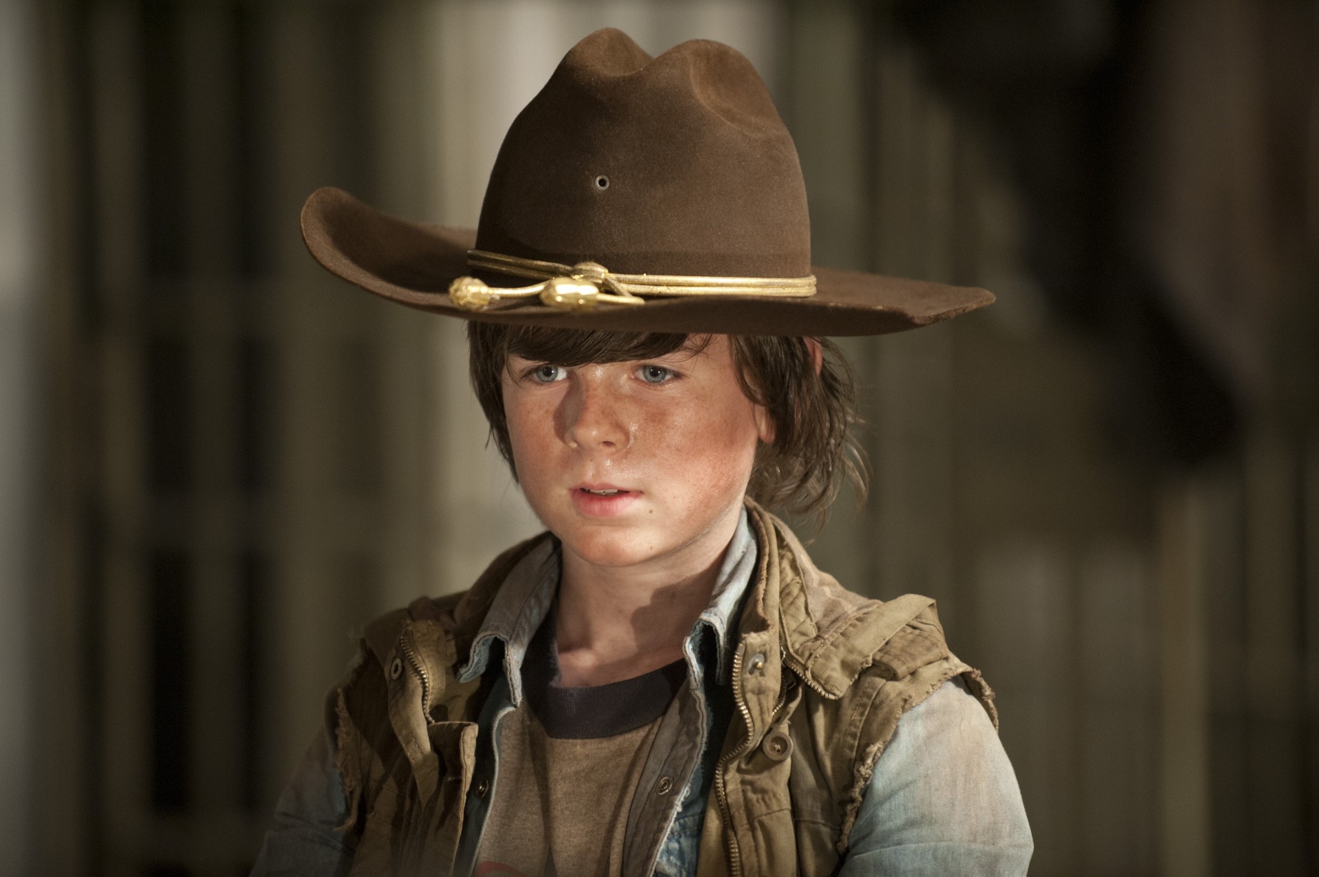 carl grimes il morto che cammina