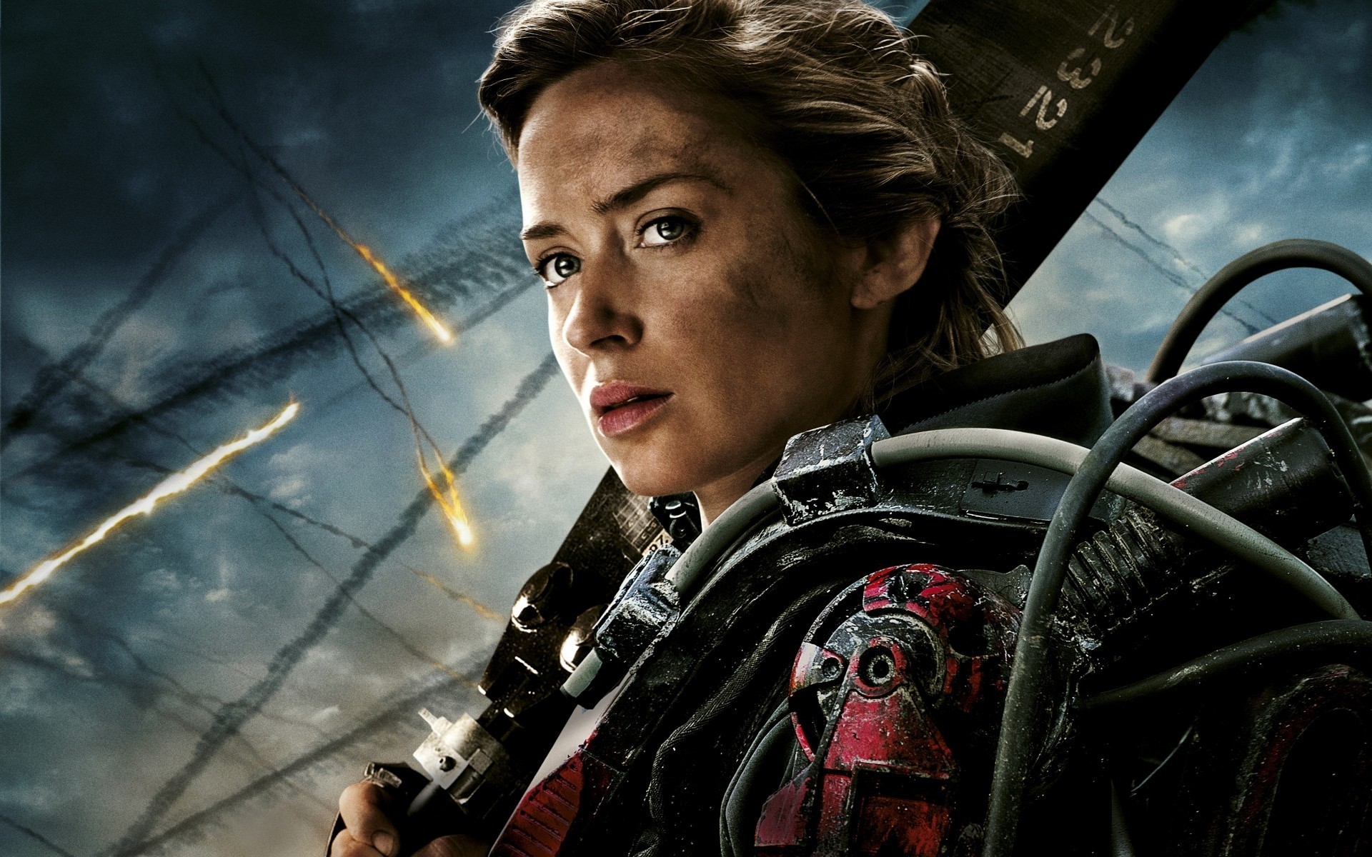 weapon celebrity actress thriller views emily blunt edge of tomorrow fiction