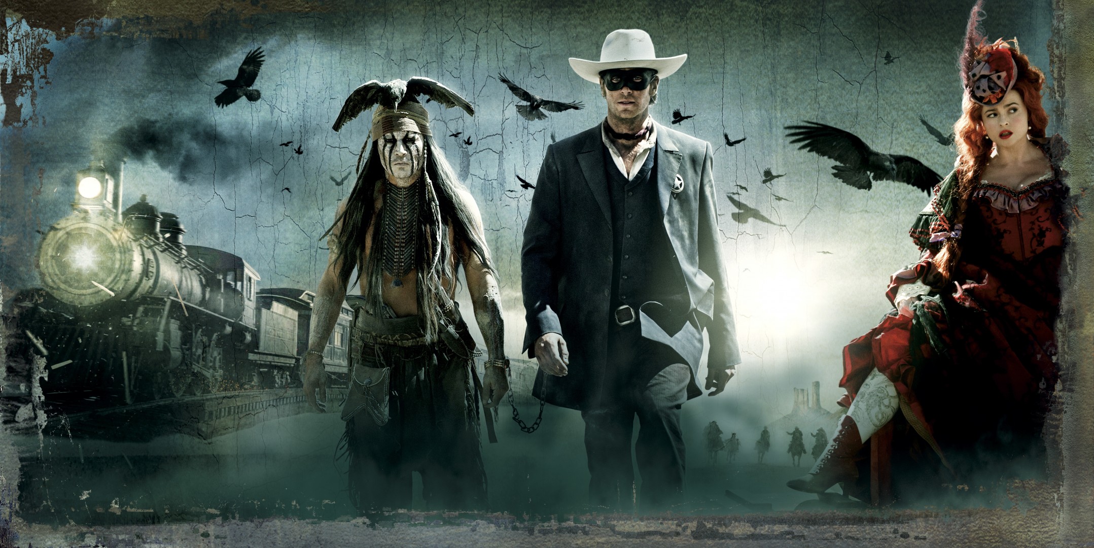 western el llanero solitario johnny depp