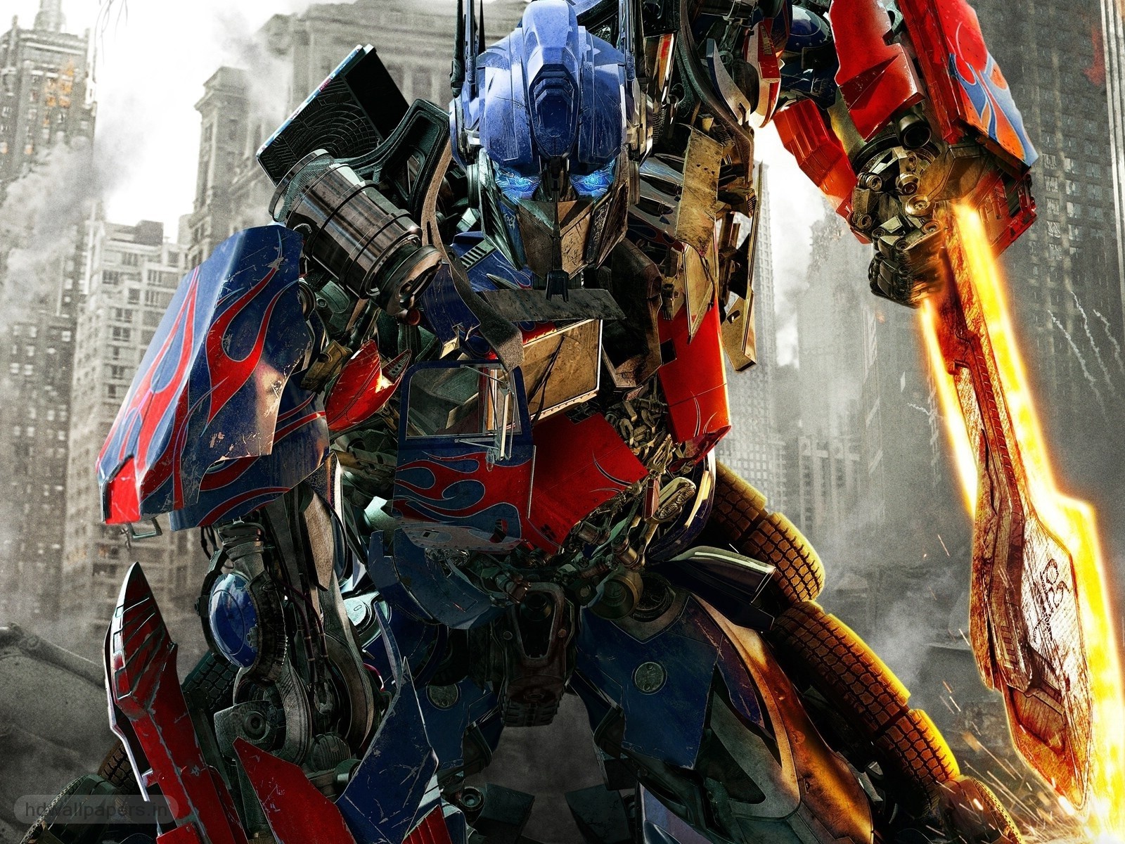 optimus prime gry filmy transformers