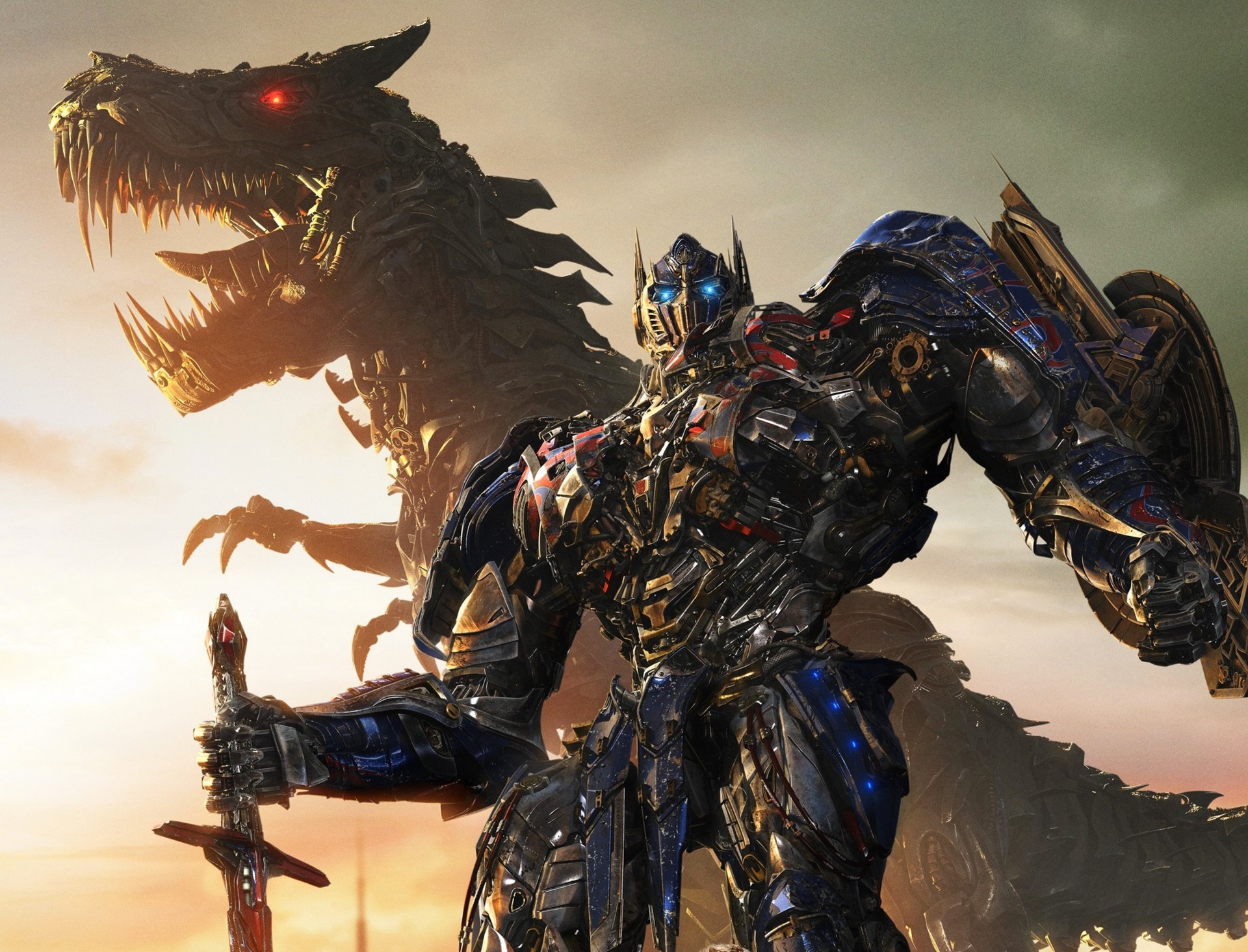 autoboty transformatory: age of extinction optimus prime michael bay dinozaur smok maszyny