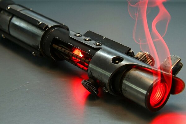 Spada laser rossa Jedi