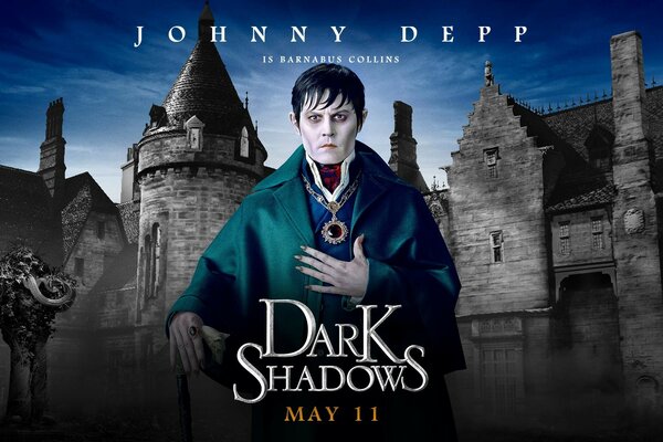 Joni Depp dans un film intéressant sur les vampires