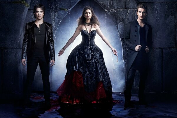 The Seasons the Vampire Diaries