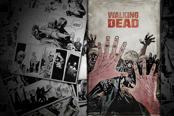 Bandes dessinées du film The Walking Dead