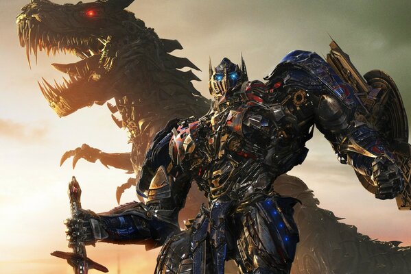 Transformers toman la forma de dinosaurios como otras máquinas