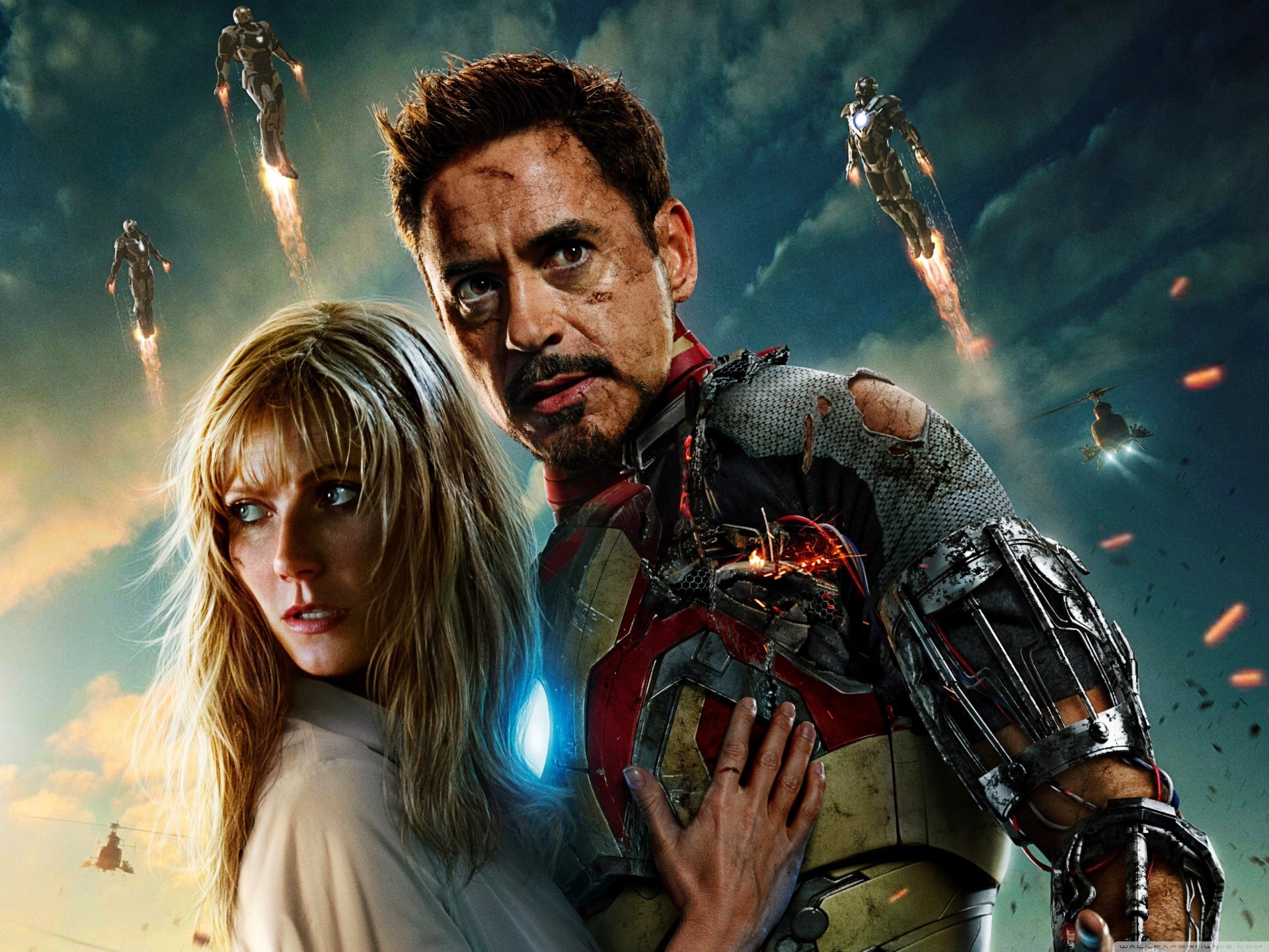 uperhero gwyneth paltrow film 2013 iron man 3 robert downey film