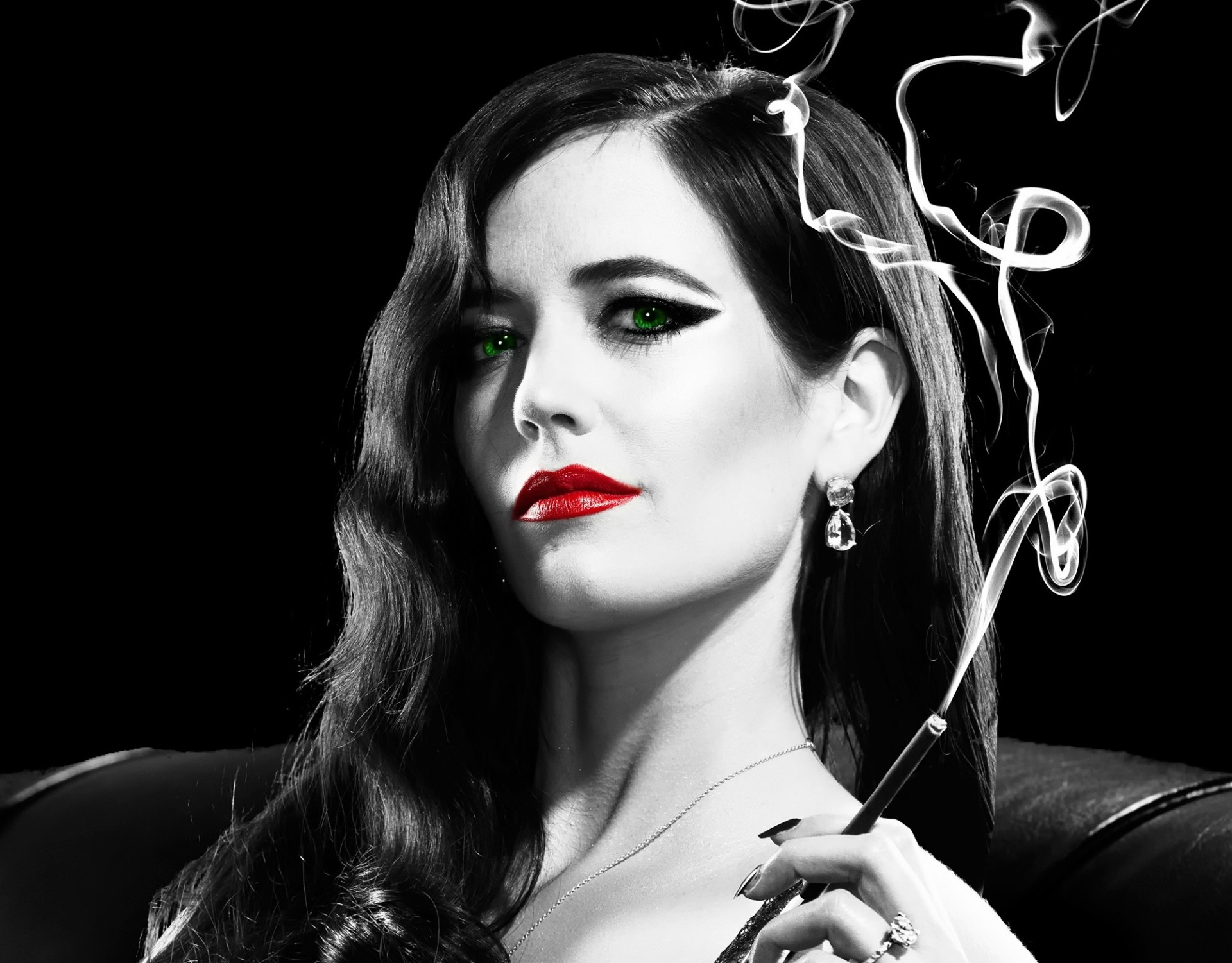 pour qui il vaut la peine de tuer femme eva green