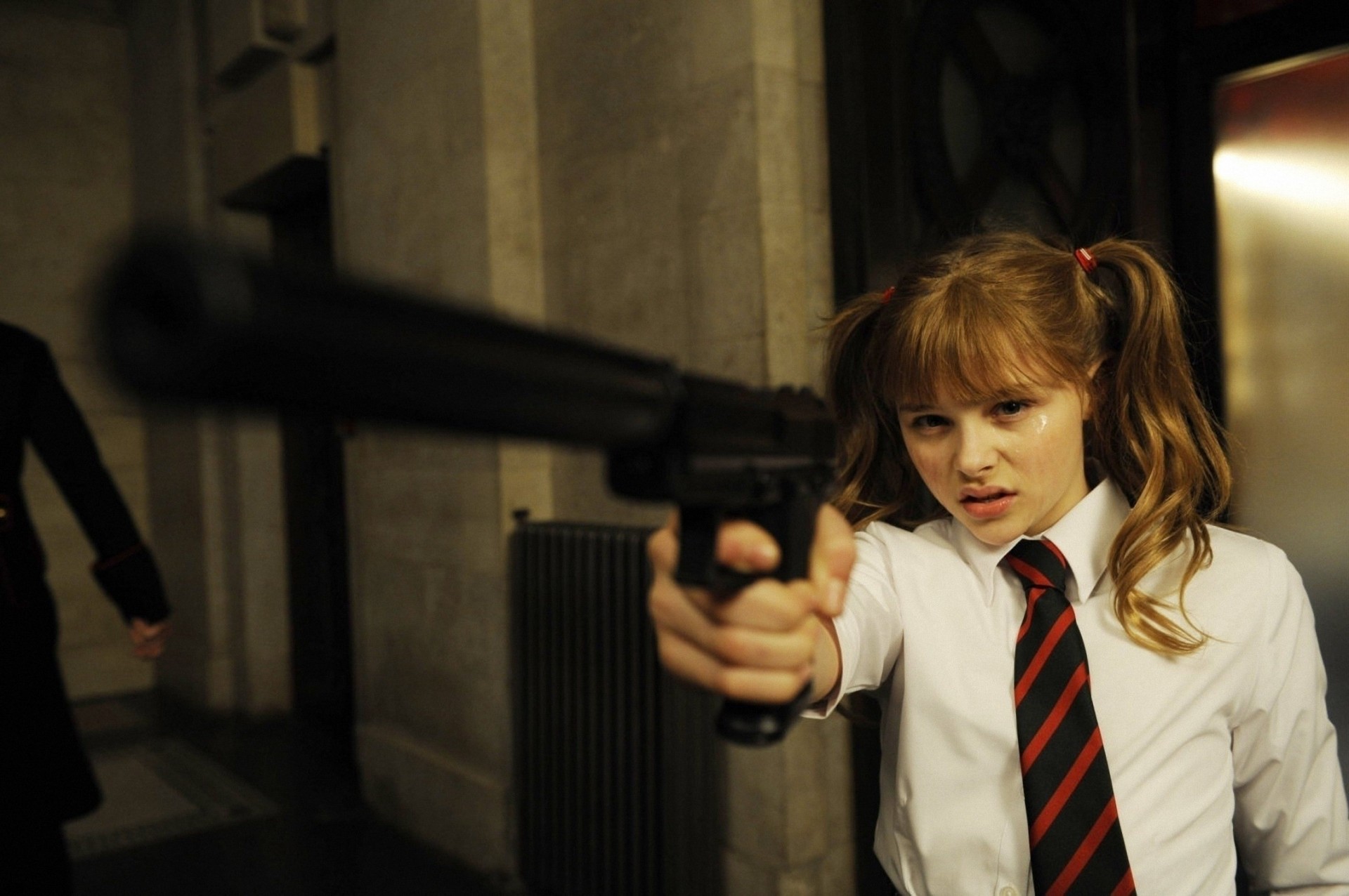 attacher génial mindy macready coup de pied mois hit-girl