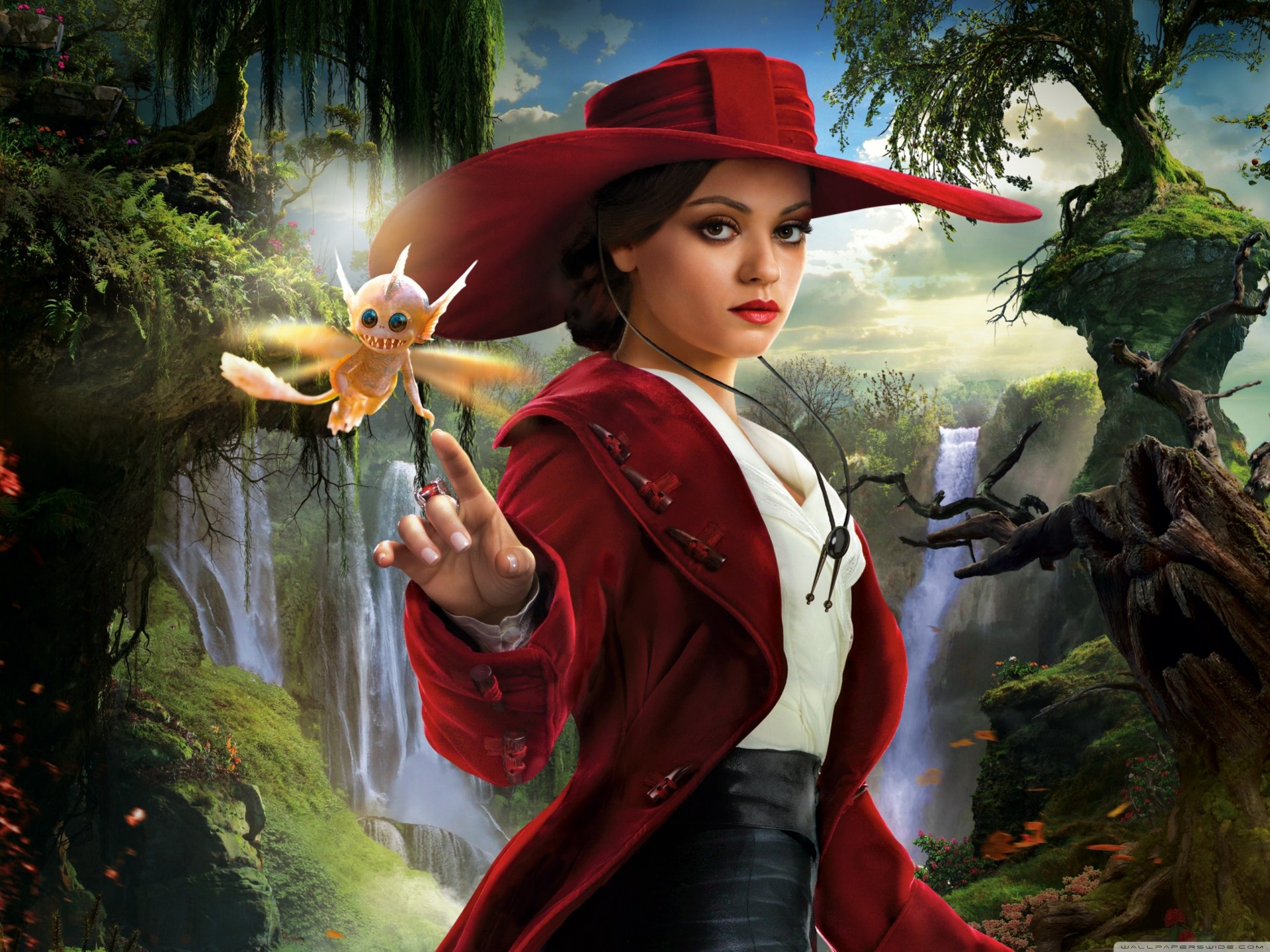 film 2013 aventure mila kunis film fantaisie