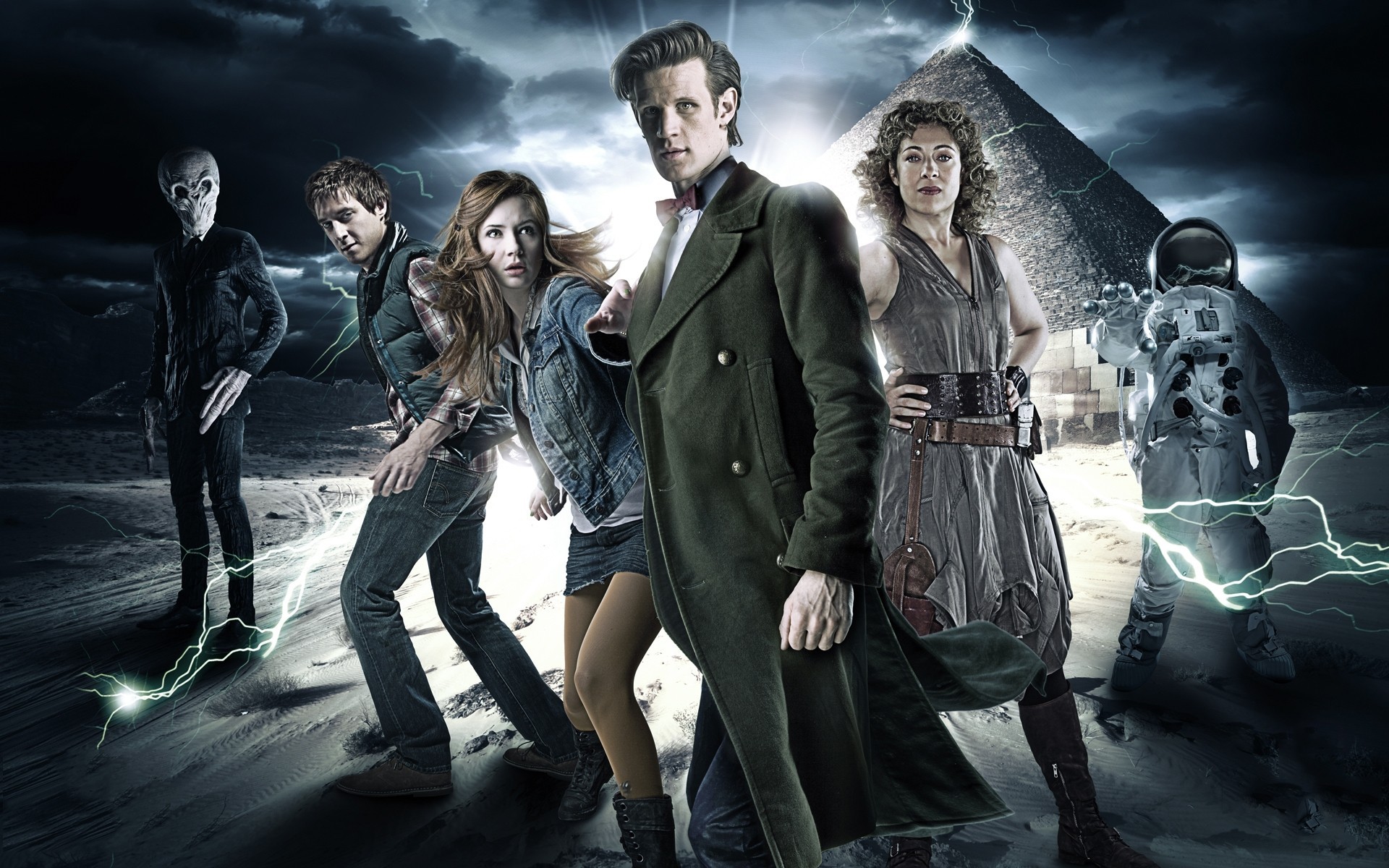 matt smith tv-serien zeitreise doctor who