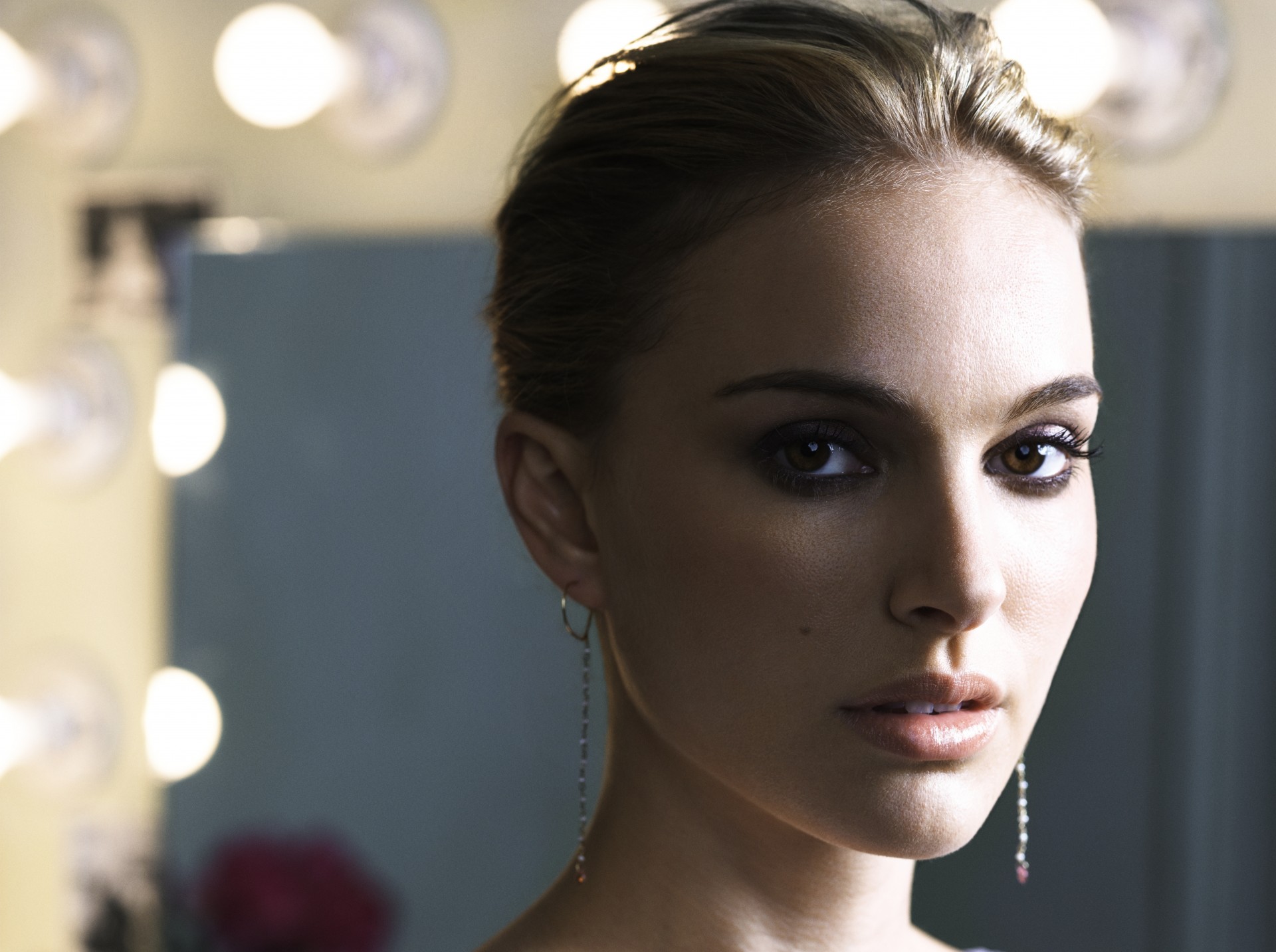 beaux yeux cygne noir natalie portman fille