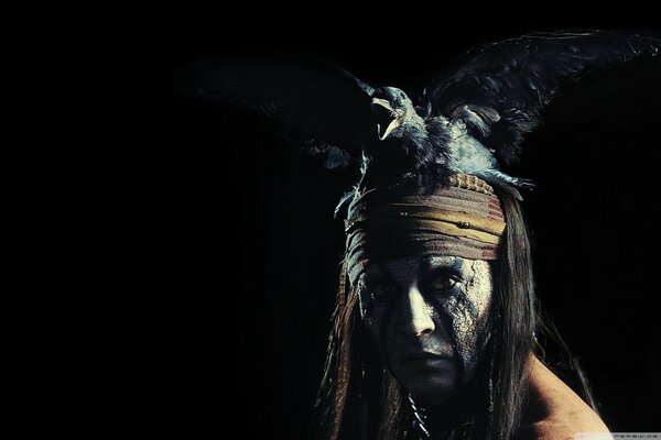 Image of the hero from the Lone Ranger fn